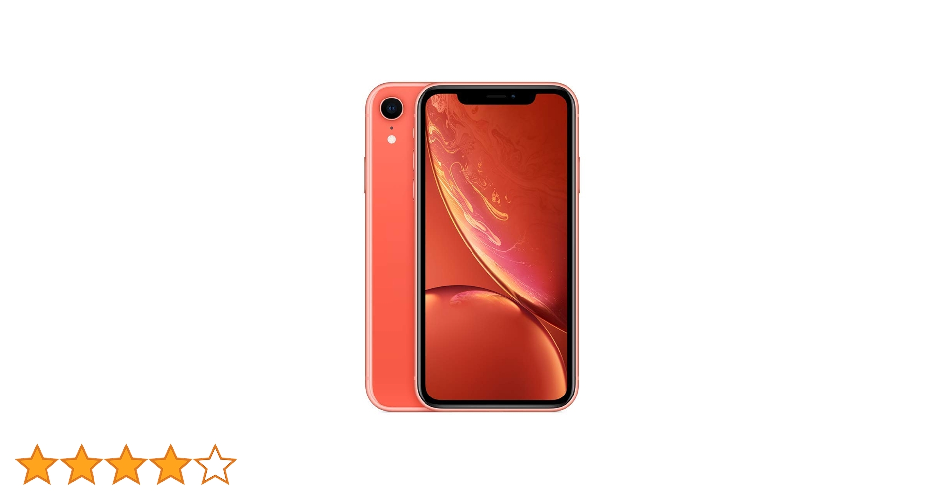 【たゆたら】Apple iPhone XR コーラル 64GB (K) Restored Apple iPhone XR - Fully Unlocked - 64 GB Coral